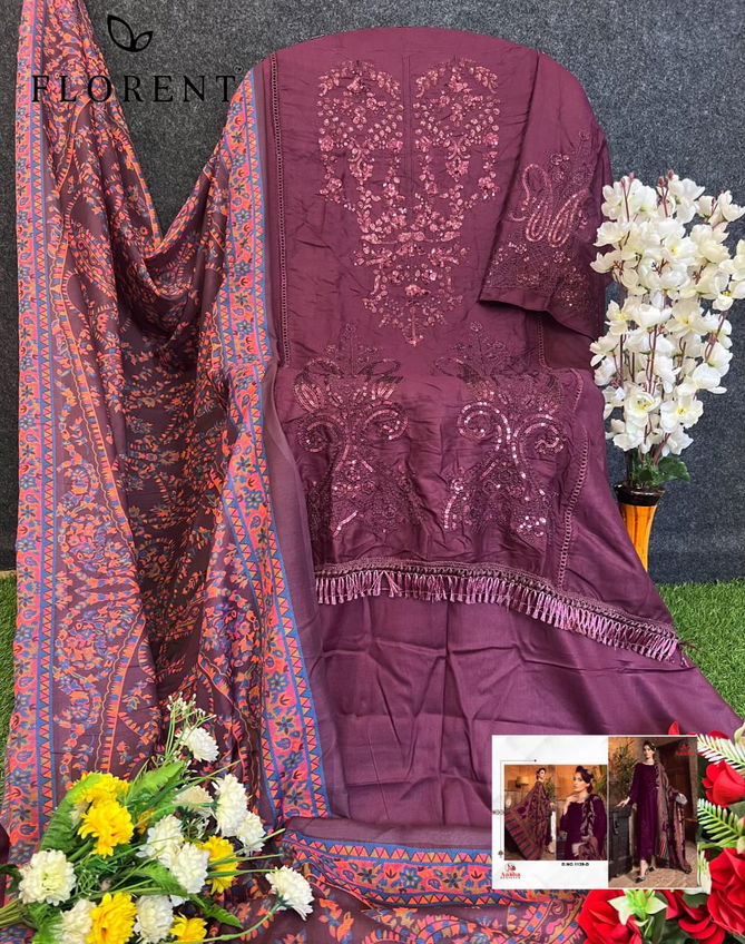 Aasha 1139 A To D Rayon Pakistani Suits Wholesale Market In Surat